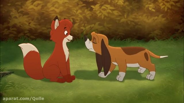دانلود انیمیشن سینمایی روباه و سگ شکاری 2 The Fox And The Hound 2 2006 دوبله فار