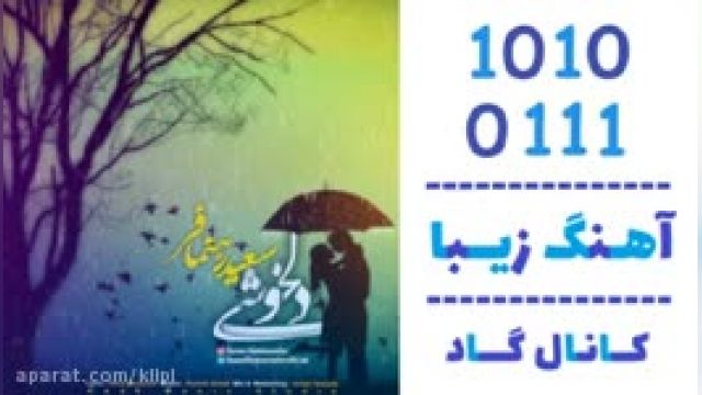 دانلود آهنگ دلخوشی از سعید رهنمافر 