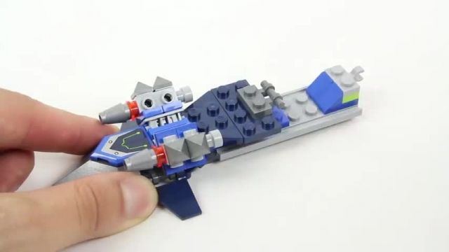 آموزش ساخت و ساز لگو (Lego Nexo Knights 70320 Aaron Fox's Aero-Striker)