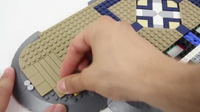 آموزش اسباب بازی لگو (Lego Disney 71040 The Disney Castle)