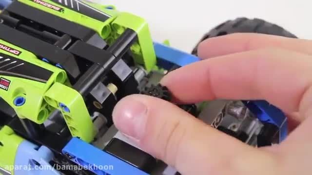 آموزش ساخت لگو - ساخت یک ماشین مسابقه 42037