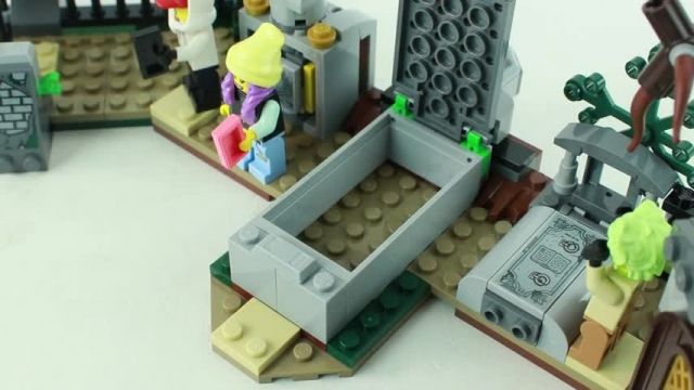 آموزش اسباب بازی لگو (LEGO HIDDEN SIDE 70420 Graveyard Mystery)