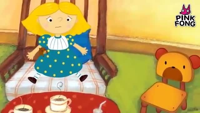 شعر های کودکانه - انگلیسی Goldilocks و سه خرس