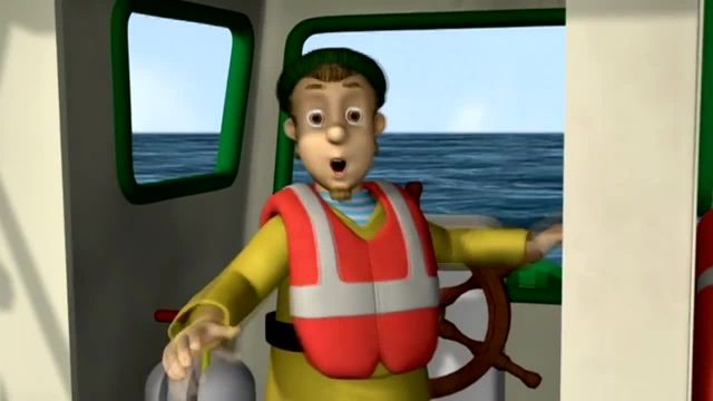 کارتون سام آتش نشان -تصادف خانواده جونز در دریا 