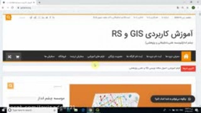 دسترسی به تولباکس پردازش ها و توابع در Qgis-دکتر سعید جوی زاده