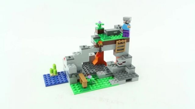 آموزش لگو اسباب بازی (Lego Minecraft 21141 The Zombie Cave)