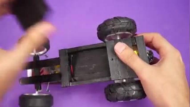  ایده جالب ساخت تراکتور با قوطی نوشابه