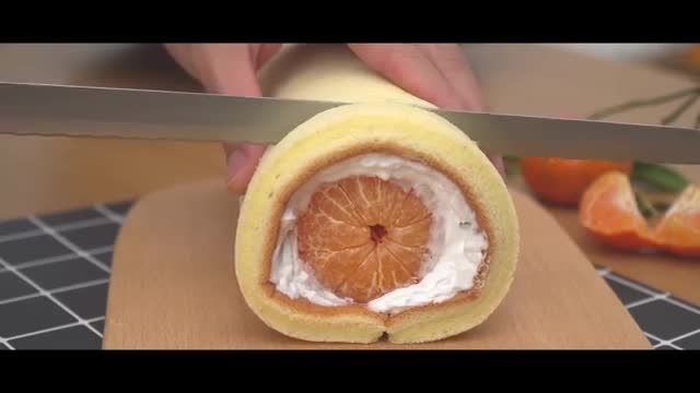 طرز تهیه رول کیک میوه ای ژاپنی