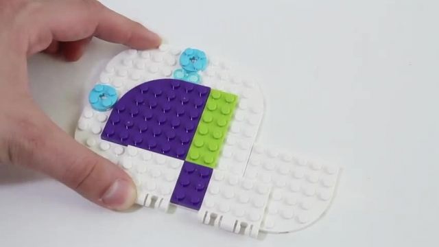 آموزش لگو و ساخت و ساز (Lego Friends 40156 Butterfly Organizer)