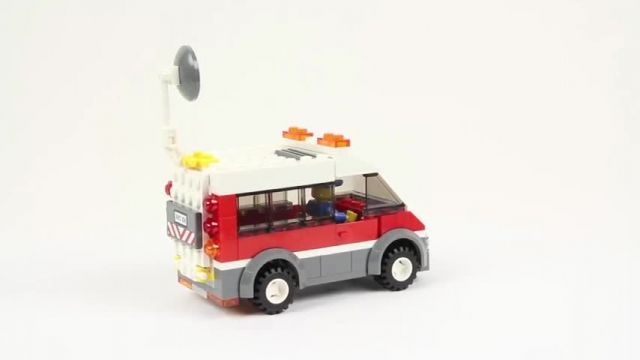 آموزش بازی لگو (Lego City 3366 Satellite Launch Pad)