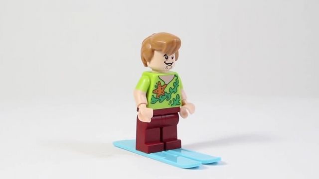 آموزش خلاقیت با لگو (Lego Scooby-Doo 75903 Haunted Lighthouse)