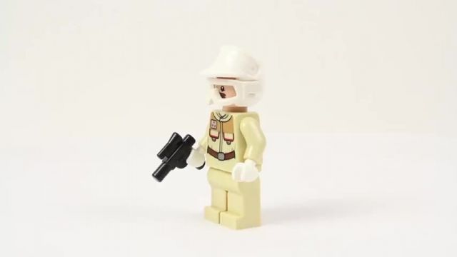 آموزش ساخت و ساز سریع لگو (Lego Ultimate Collector Series 75098 Assault on Hoth)