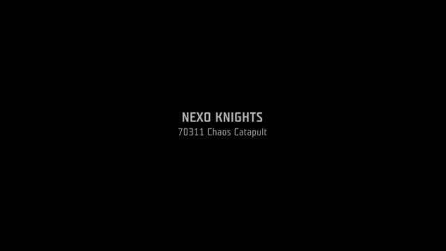 آموزش اسباب بازی ساختنی لگو (Lego Nexo Knights 70311 Chaos Catapult)
