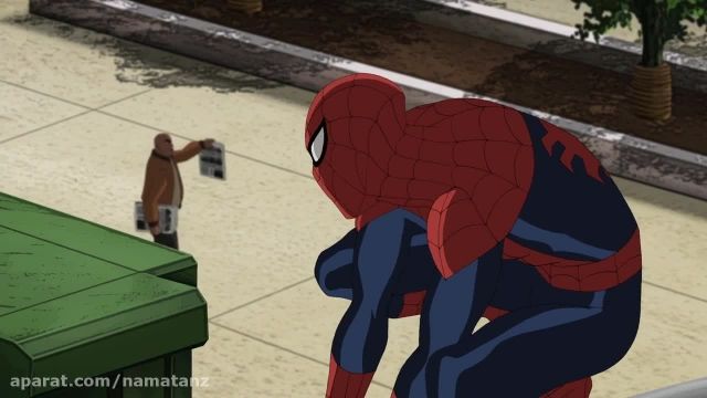  دانلود کارتون مرد عنکبوتی نهایی (Ultimate Spiderman) فصل 2 قسمت 7 