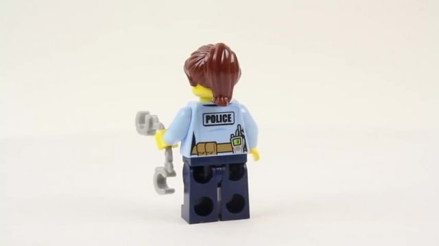 آموزش اسباب بازی های فکری لگو (Lego City 60136 Police Starter Set)