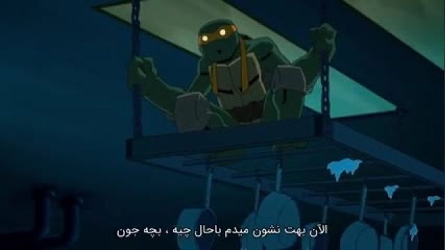 دانلود فیلم Batman vs Teenage Mutant Ninja Turtles با زیر نویس فارسی