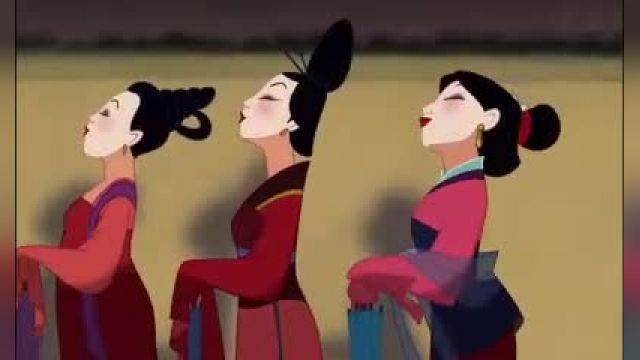 دانلود انیمیشن مولان 1 Mulan 1998 دوبله فارسی