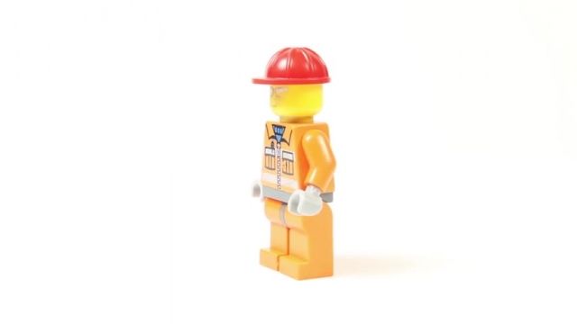 آموزش اسباب بازی ساختنی لگو (Lego City 7632 Crawler Crane)