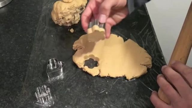 نحوه درست کردن - شیرینی نخودچی برای عید