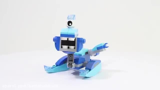 آموزش لگو بازی - ساخت یک ربات به شکل پرنده آبی 41541