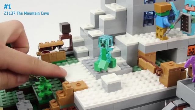 آموزش ساخت و ساز با لگو (TOP 5 Lego Minecraft)