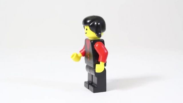 آموزش خلاقیت با لگو (Lego - Back To History - 6382 Fire Station)