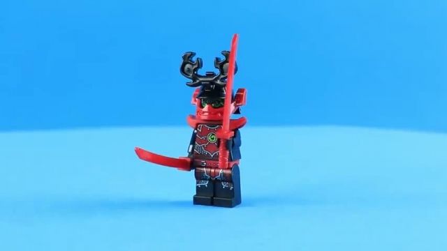 آموزش لگو اسباب بازی (LEGO NINJAGO 70669 Cole's Earth Driller)