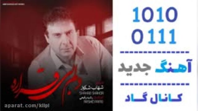 دانلود آهنگ دلم بی قراره از شهاب شکور