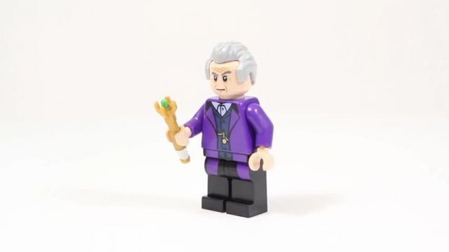 آموزش خلاقیت با لگو (Lego Ideas 21304 Doctor Who)