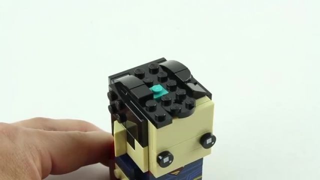 آموزش لگو اسباب بازی (Lego BrickHeadz Tactical Batman Superman)