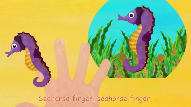 ترانه های کودکانه انگلیسی - حیوانات دریایی