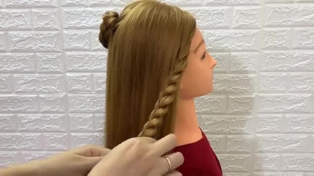 آموزش مدل بافت دخترونه جدید - 3 مدل مو شگفت انگیز برای موهای بلند