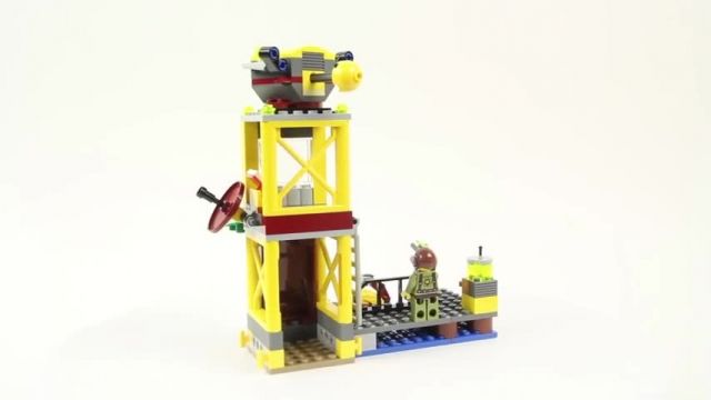 آموزش اسباب بازی های فکری لگو (Lego Dino 5883 Tower Takedown)