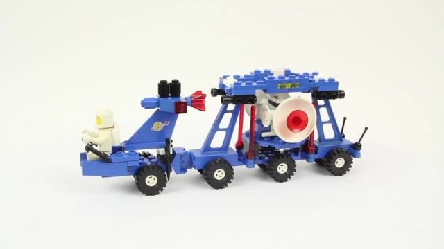 آموزش اسباب بازی های ساختنی لگو Lego - Back To History - 6883 Terrestrial Rover