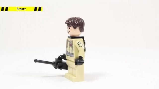 آموزش خلاقیت با لگو (All Minifigures Firehouse Headquarters)