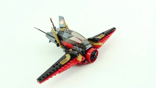 آموزش لگو اسباب بازی (Lego Ninjago 70650 Destiny's Wing)