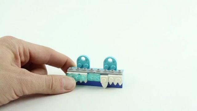 آموزش ساخت و ساز با لگو (Lego Seasonal 853663 Magnet)