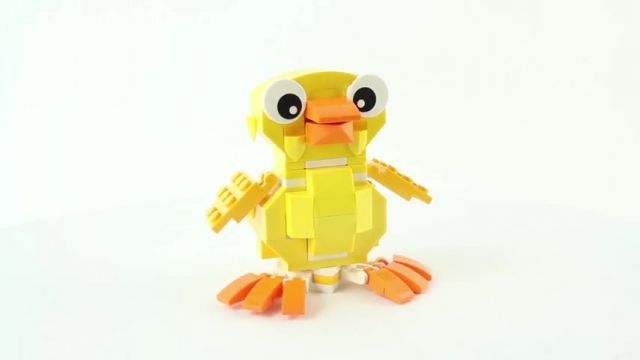 آموزش ساخت و ساز با لگو (Lego Seasonal 40202 Easter Chick)