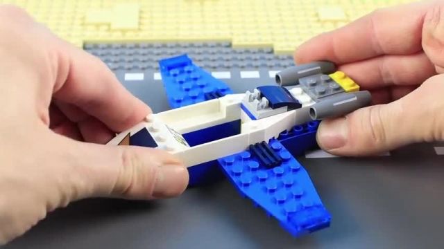آموزش لگو اسباب بازی (LEGO CITY Jet Patrol)