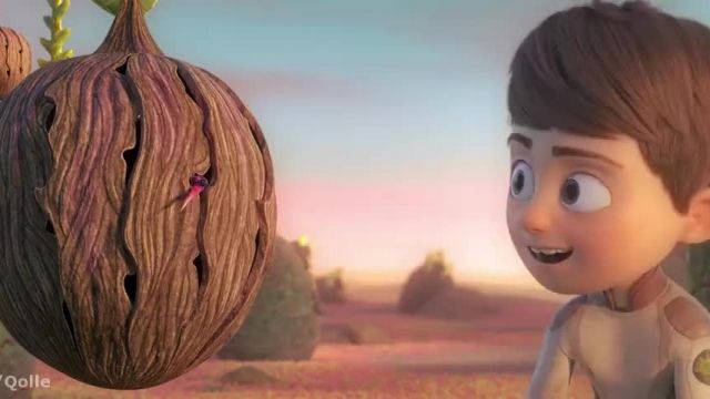 دانلود انیمیشن سینمایی بچه فضایی Astro Kid 2019 دوبله فارسی