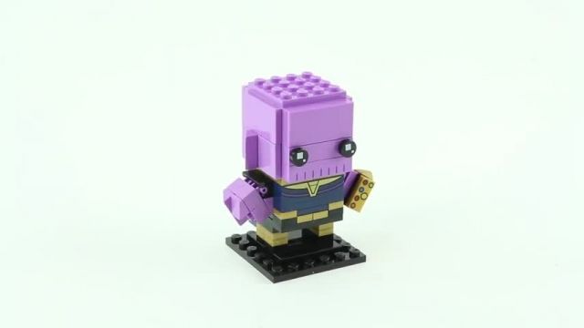 آموزش لگو اسباب بازی (Lego BrickHeadz 41605 Thanos)