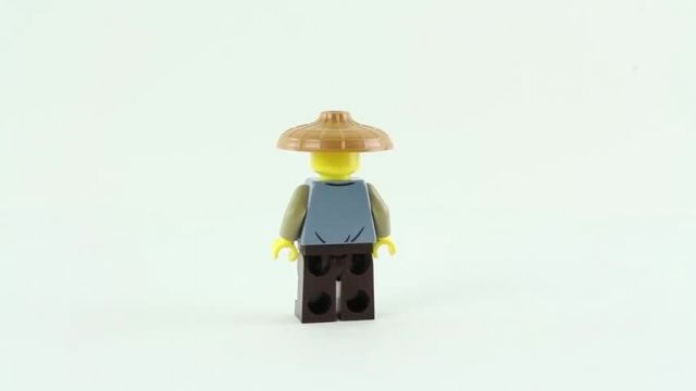 آموزش لگو اسباب بازی (LEGO Ninjago 70629 Piranha Attack)