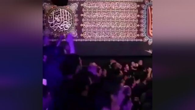 حاج مهدی رسولی الحمدولله که نوکرتم الحمدولله که مادرمی