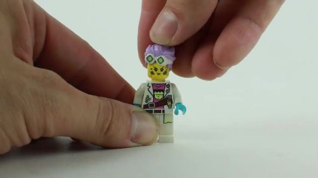 آموزش اسباب بازی لگو (LEGO HIDDEN SIDE 70418 J B 's Ghost Lab)