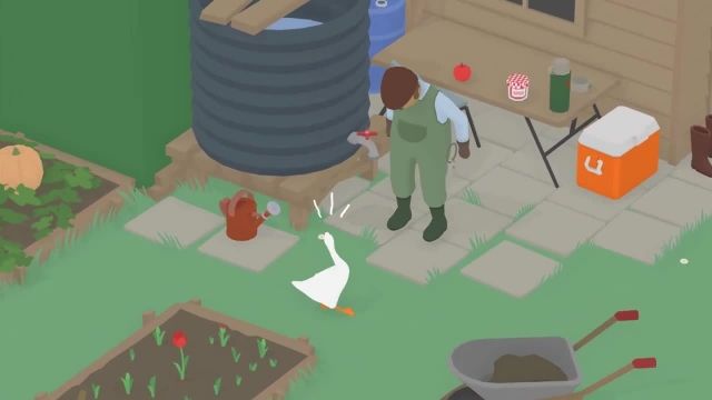 معرفی لانچ تریلر بازی untitled goose game در نینتندو سوئیچ
