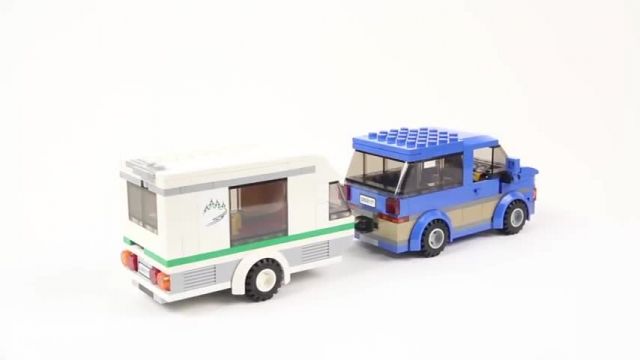 آموزش بازی ساختنی لگو (Lego City 60117 Van)