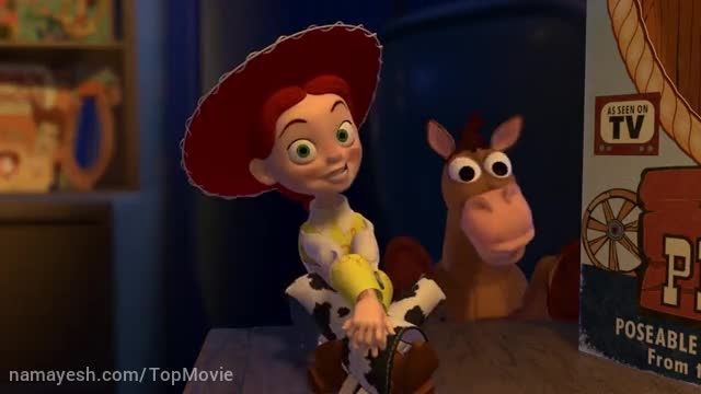 دانلود کارتون داستان اسباب بازی 2 دوبله فارسی (Toy Story 2)