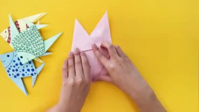تکنیک های شگفت انگیز با استفاده از کاغذ برای بچه ها