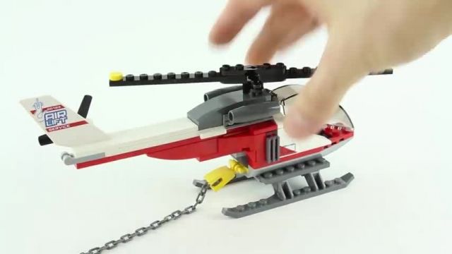 آموزش لگو اسباب بازی (Lego City 60183 Heavy Cargo Transport)