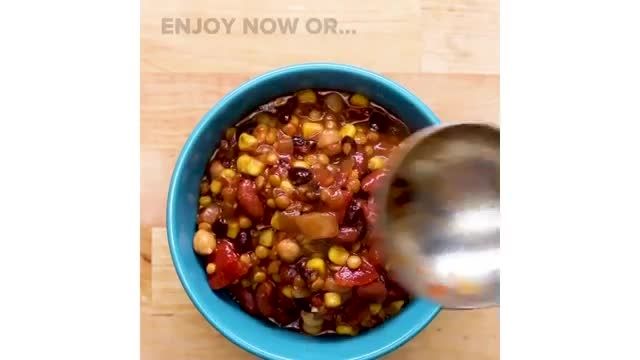 طرز تهیه خوشمزه مناسب فصل پاییز در یک ویدیو